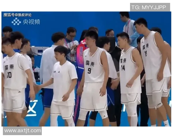 U22广东男篮34分大胜上海队晋级全运会决赛